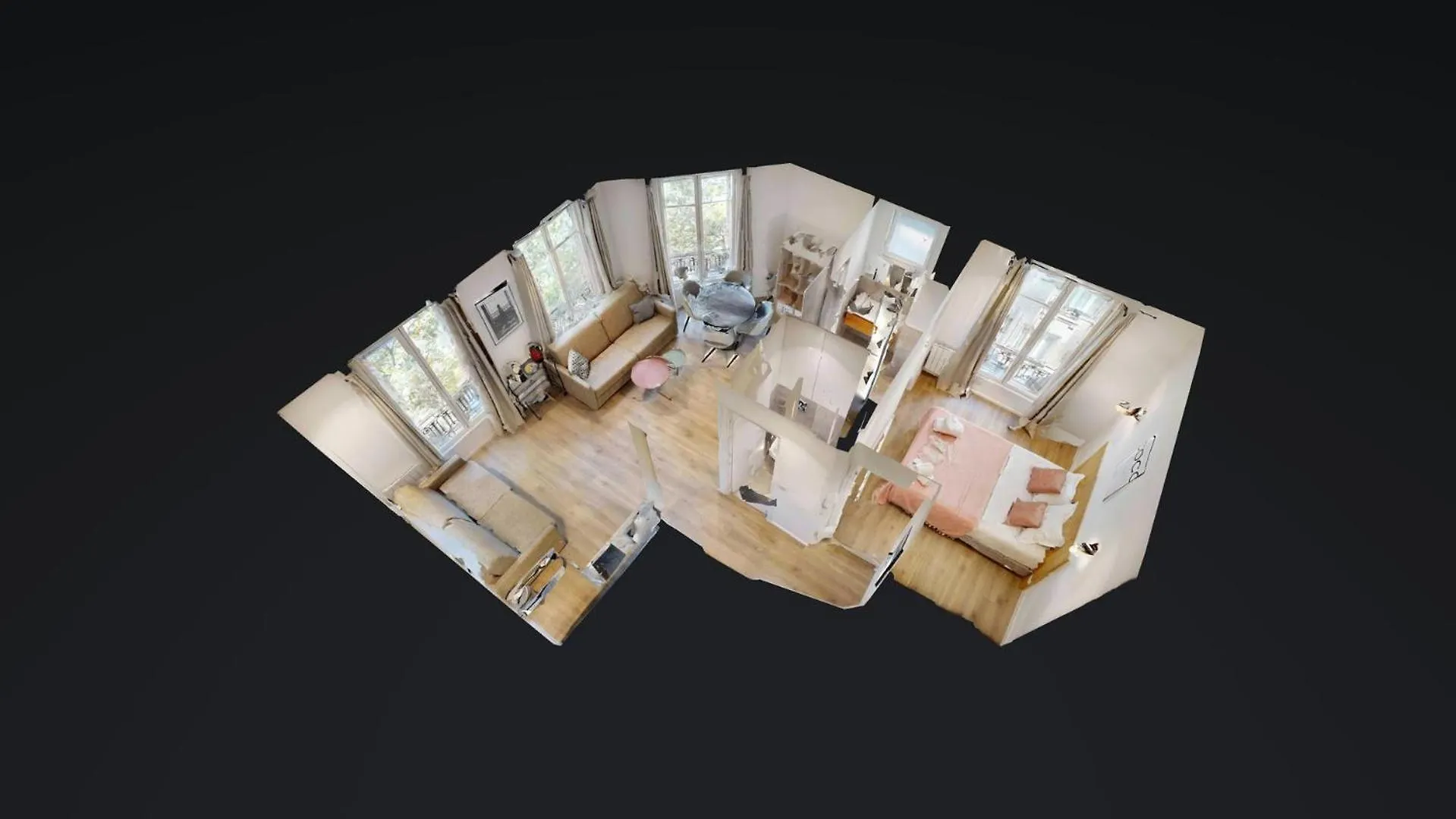 155 Georges - Superbe A Apartament *