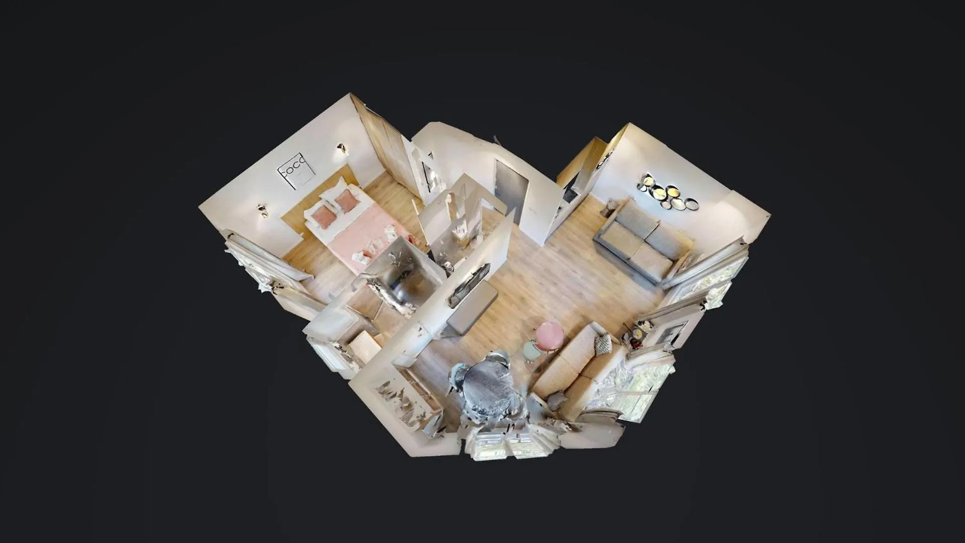 155 Georges - Superbe A Apartament Paryż