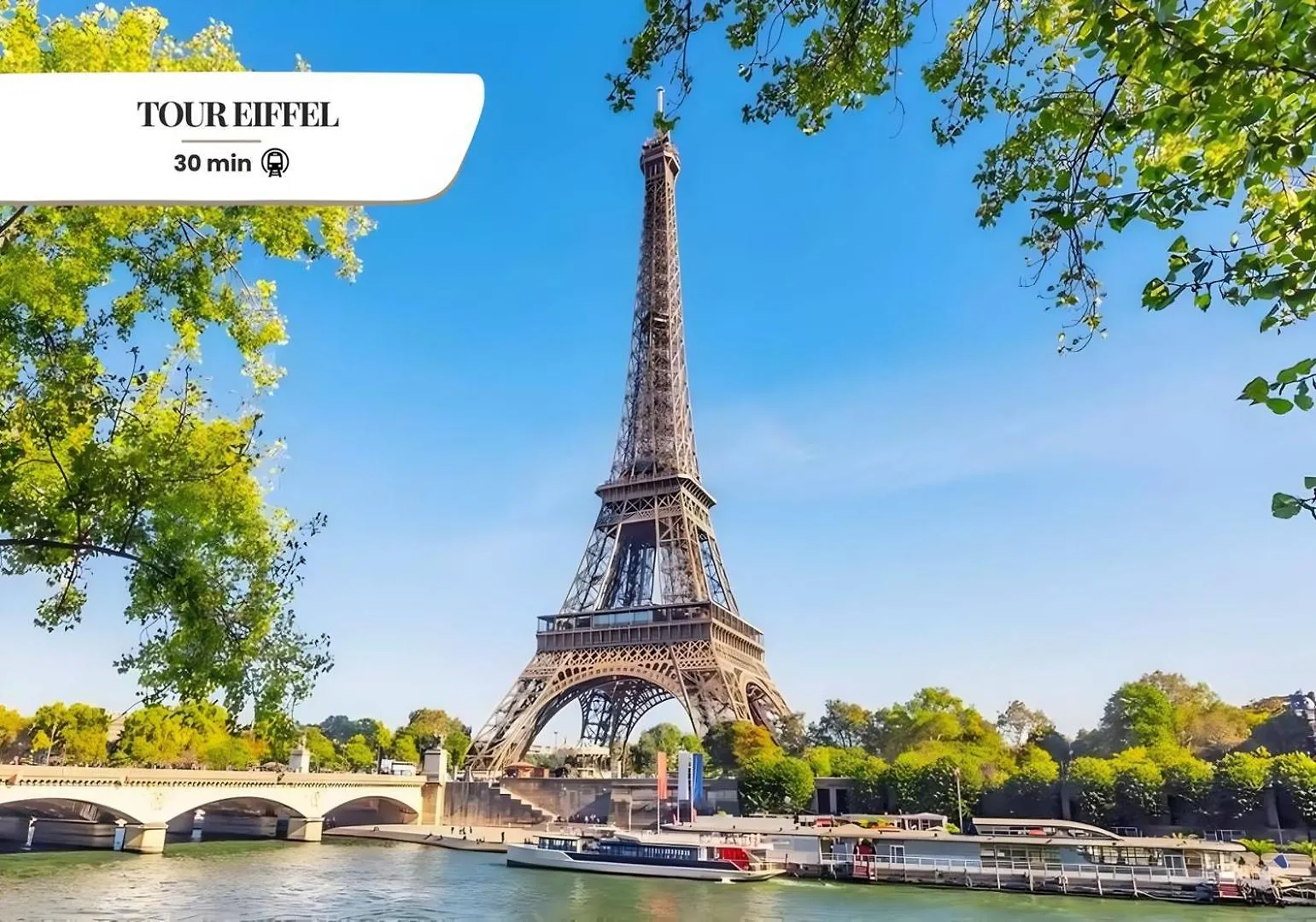 155 Georges - Superbe A Apartament *